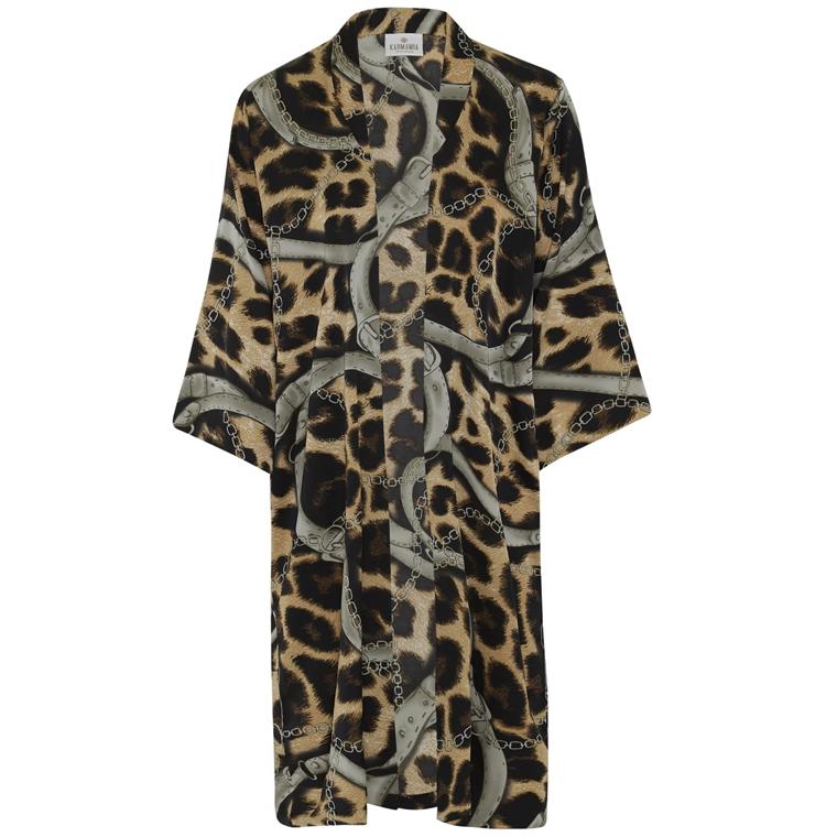 Karmamia Leopard Chain Kimono