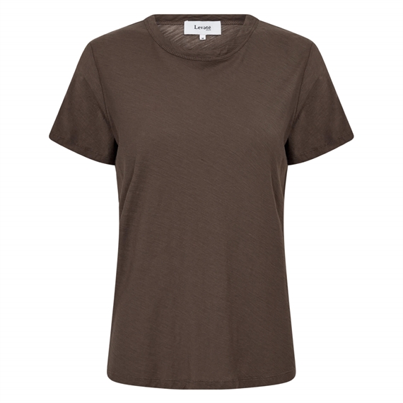 Levete Room LR-ANY 1 T-shirt, Chocolate 