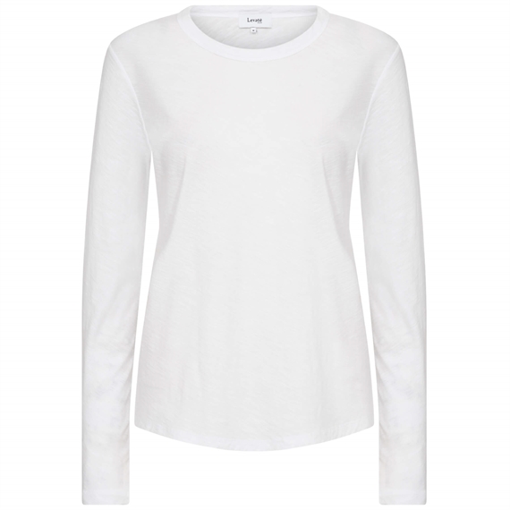 Levete Room LR-ANY 3 Bluse, Hvid