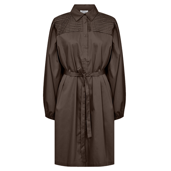 Levete Room LR-ISLA SOLID 127 Kjole, Coffee
