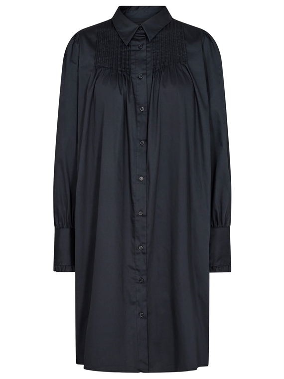 Levete Room LR-ISLA SOLID 97 Kjole, Dark Navy