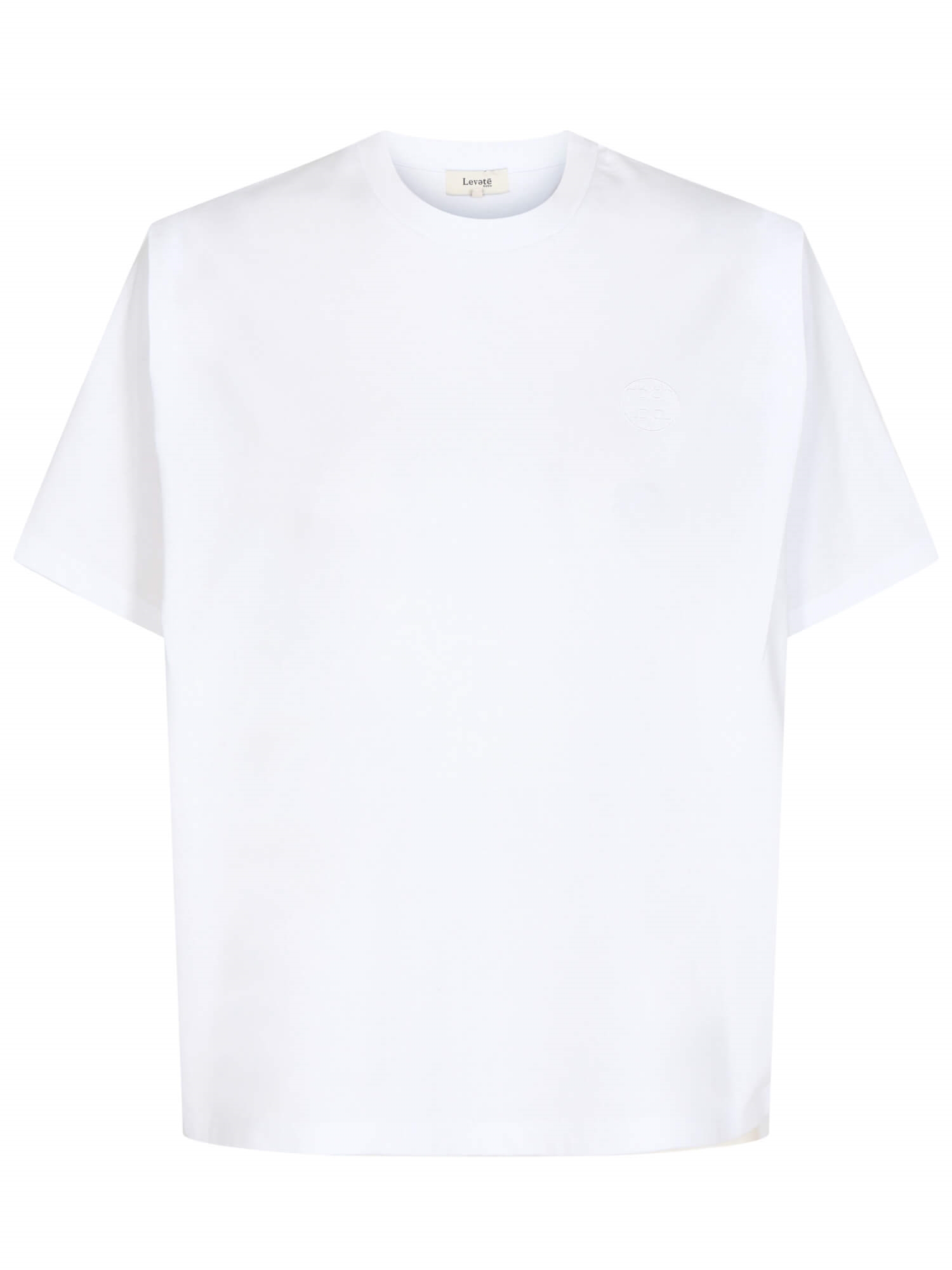 indbildskhed mangel Kontrovers Levete Room LR-ISOL 11 T-shirt, Hvid ⇒ Køb den her