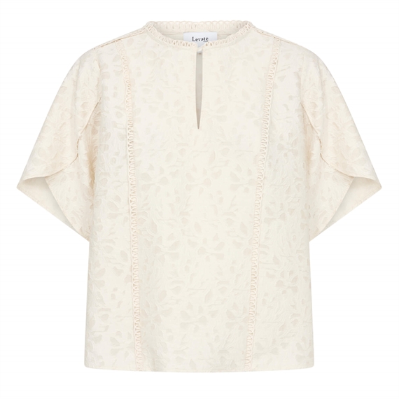 Levete Room LR-KANA 2 Bluse, Turtledove 