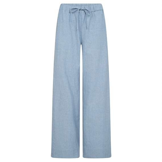 Levete Room LR-LENNON 1 Bukser, Blue Cotton 