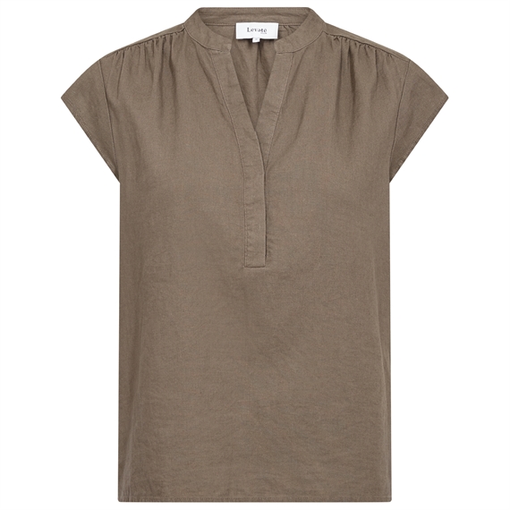Levete Room LR-NAJA 19 Bluse, Morel