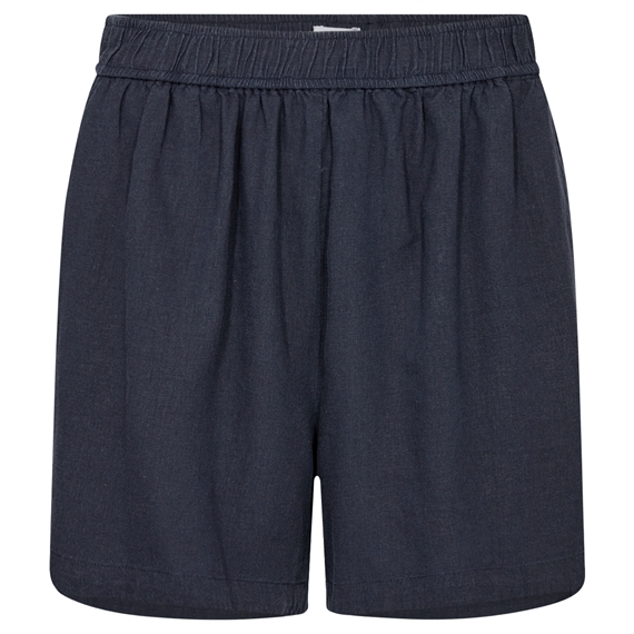 Levete Room LR-NAJA 8 Shorts, Dark Navy