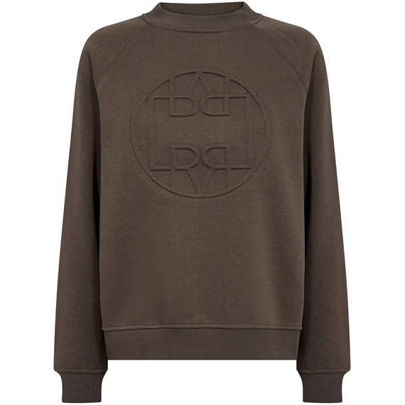 Levete Room LR-NUKA 11 Sweatshirt, Coffee