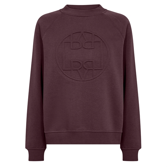 Levete Room LR-NUKA 11 Sweatshirt, Fudge