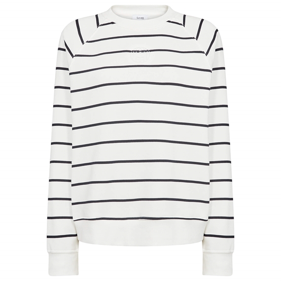 Levete Room LR-NUKA 22 Sweatshirt, Star White Combi