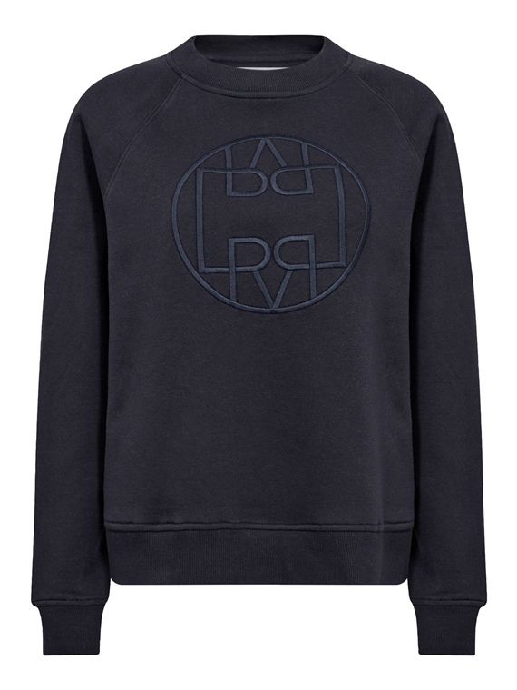 Levete Room LR-NUKA 7 Bluse, Dark Navy