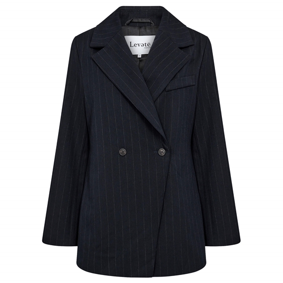 Levete Room LR-OLIVIA 1 Blazer, Winter Sky Combi 