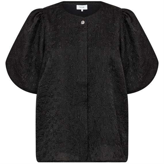 Levete Room LR-ORIT 2 Bluse, Sort