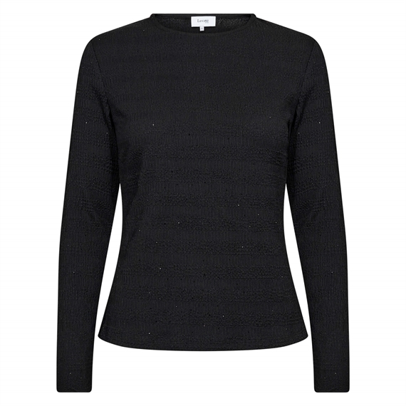 Levete Room LR-OTANA 1 Bluse, Sort