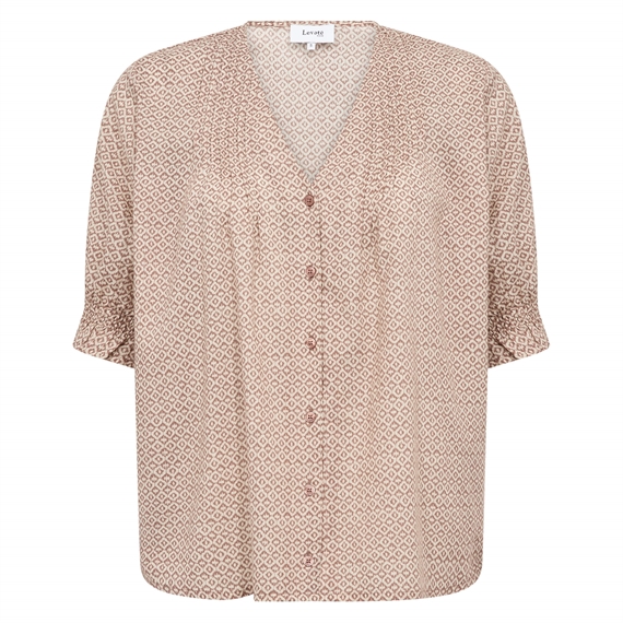 Levete Room LR-PALMA 2 Bluse, Falcon Combi 