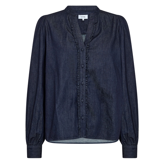 Levete Room LR-PIETTA 2 Skjorte, Dark Navy