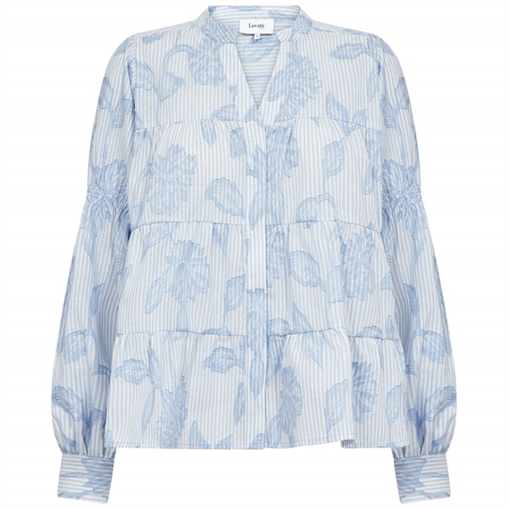 Levete Room LR-PISA 2 Skjorte, Heather Combi