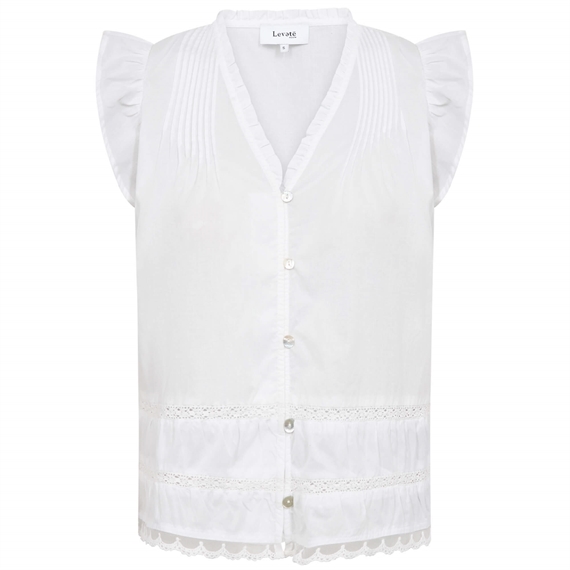 Levete Room LR-ROSY 2 Top, Hvid