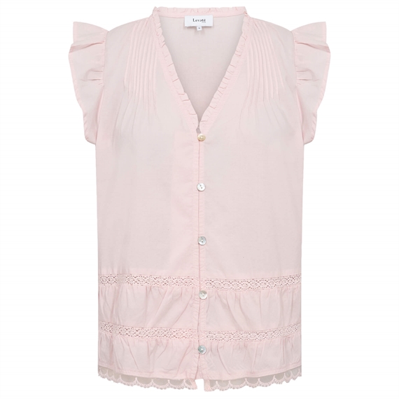 Levete Room LR-ROSY 2 Top, Veiled Pink