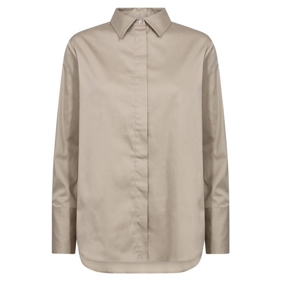Levete Room LR-SOLID 7 Skjorte, Aluminium 
