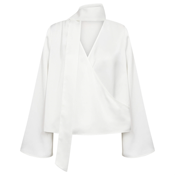 Levete Room LR-UME 3 Bluse, Star White