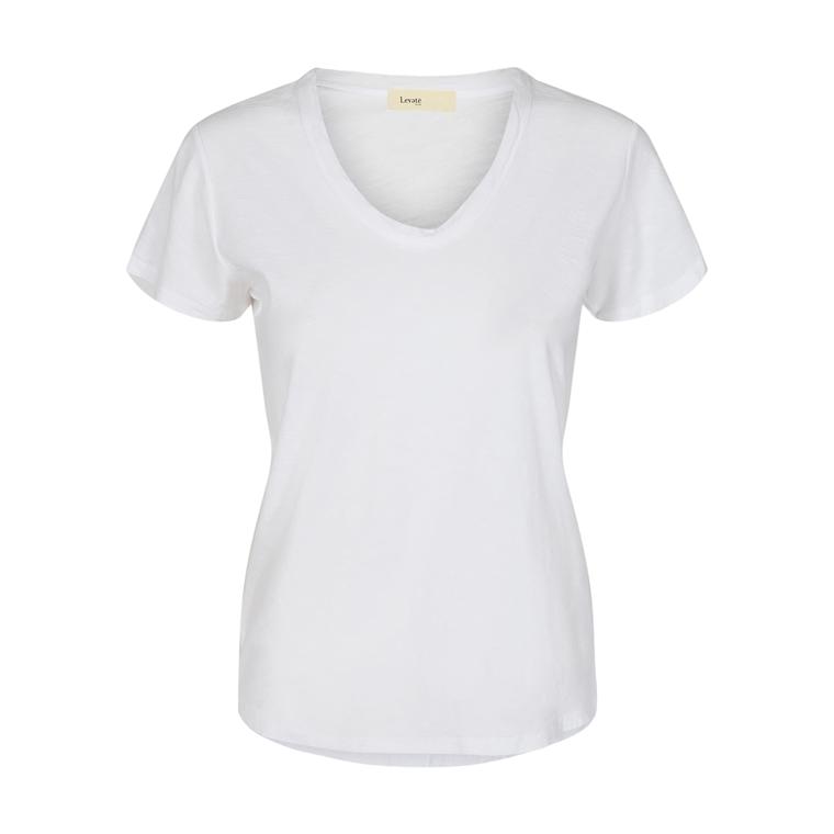Levete Room T-Shirt - Any 2 Hvid 900008-L100