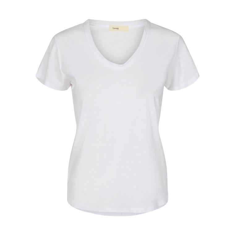 Levete Room T-Shirt - Any Hvid