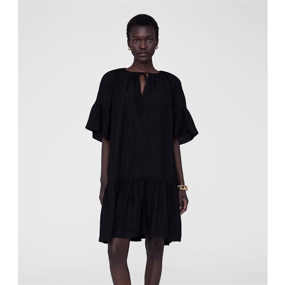 Anine Bing Lolita Kjole, Sort 