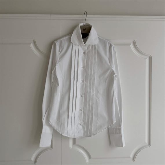 Louise Rømern Freddie New Fallon Skjorte, Hvid