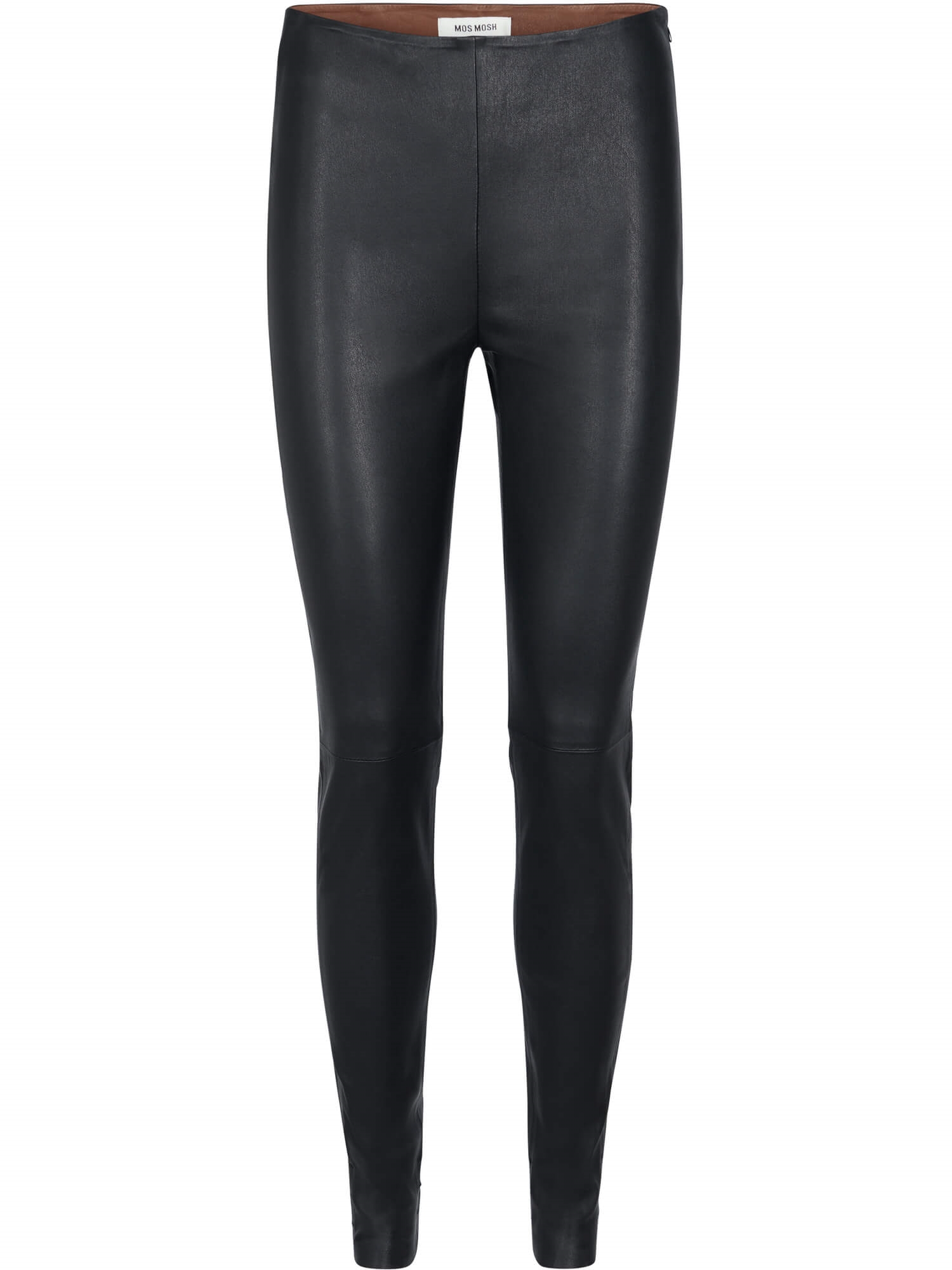 Lucille Stretch Leather Leggings Mos Mosh Shop