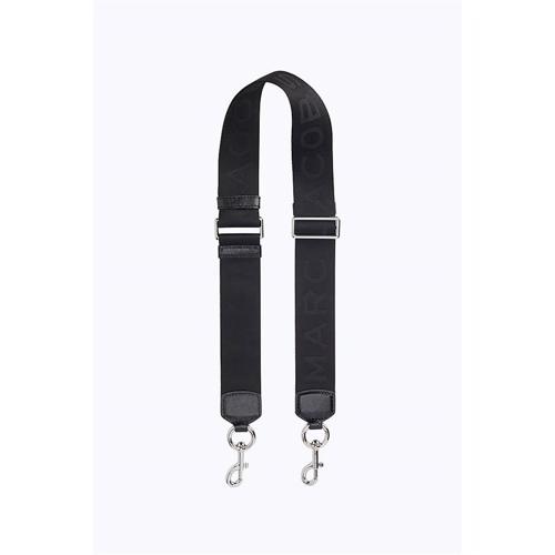 Marc Jacobs Logo Webbing Strap Black M0014596-001