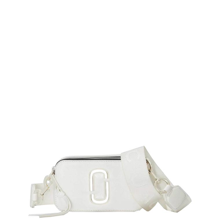 Marc Jacobs The Snapshot DTM Taske, Hvid