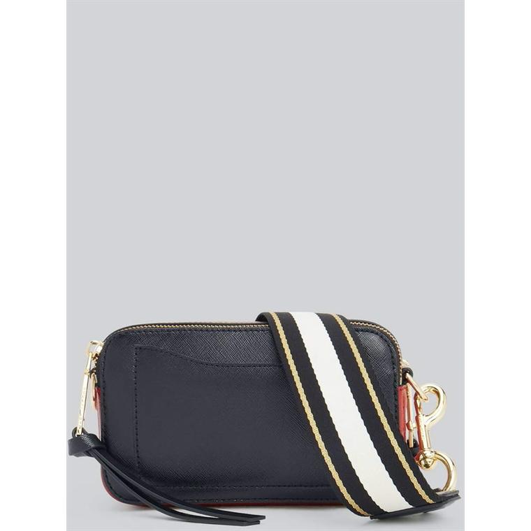 Marc Jacobs The Snapshot Taske, Black/Red