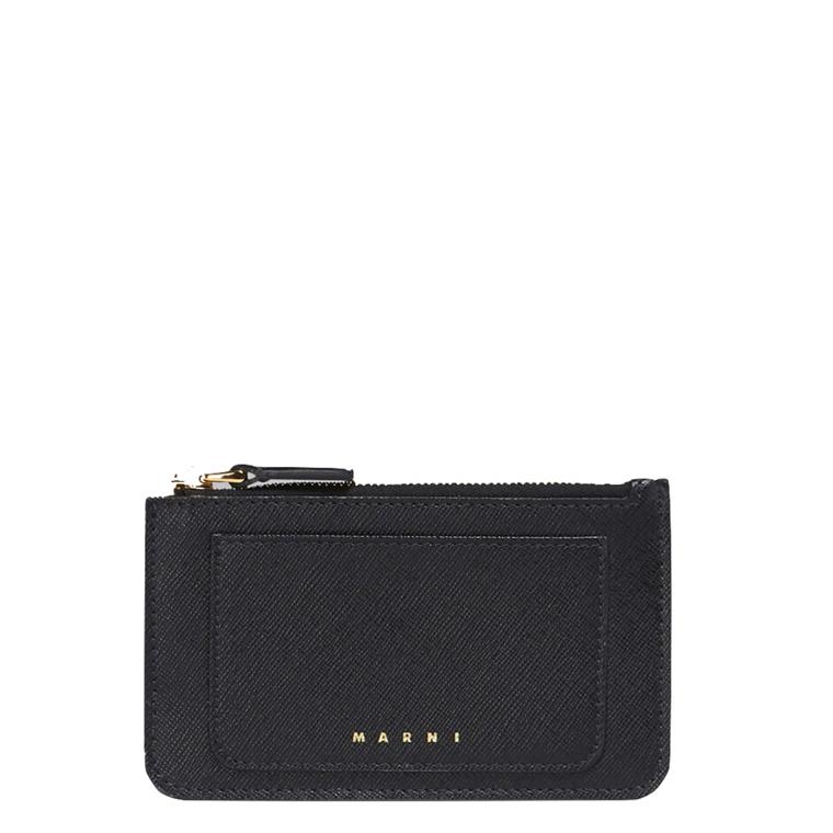 MARNI CC Holder W/Zip, Sort