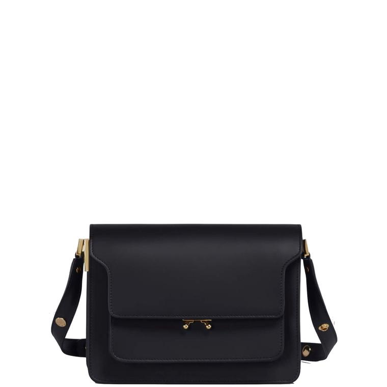 MARNI Medium Trunk Bag, Sort