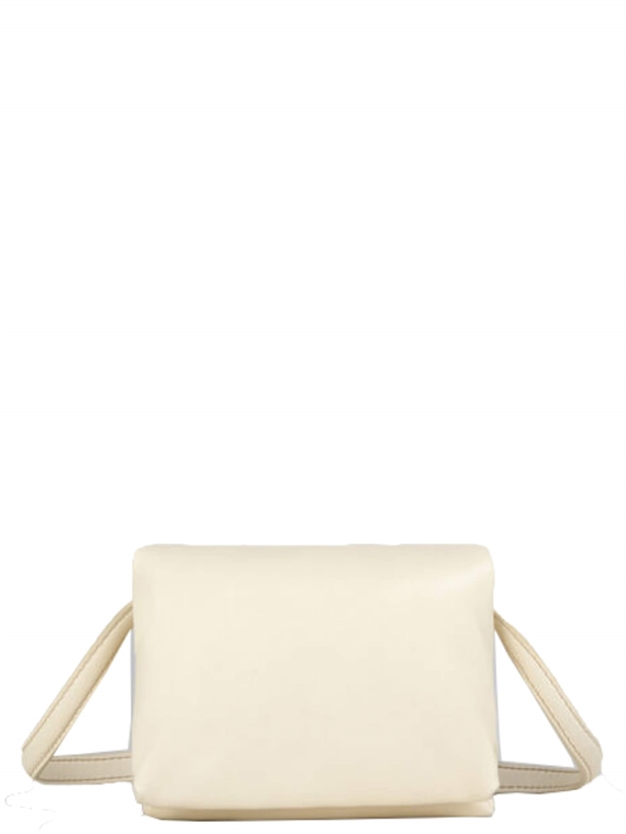 MARNI Mini Prisma Pouch, Ivory 