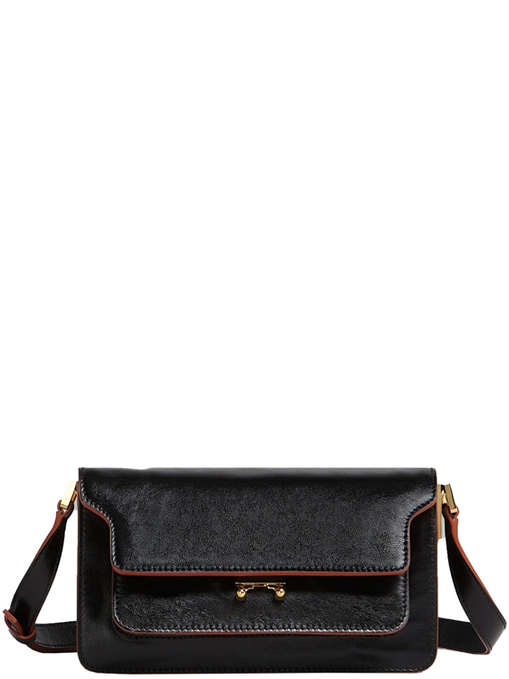 MARNI Soft Trunk Bag EW, Black