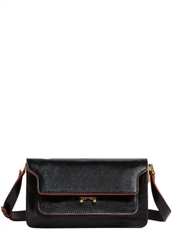 MARNI Soft Trunk Bag EW, Black 