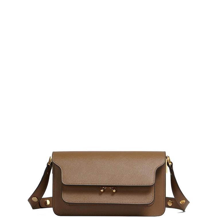 MARNI Trunk Bag EW, Cigar