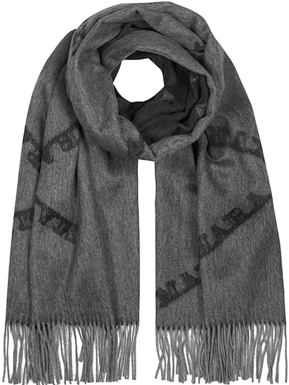 Max Mara WSKLAUS Cashmere Tørklæde, Grey
