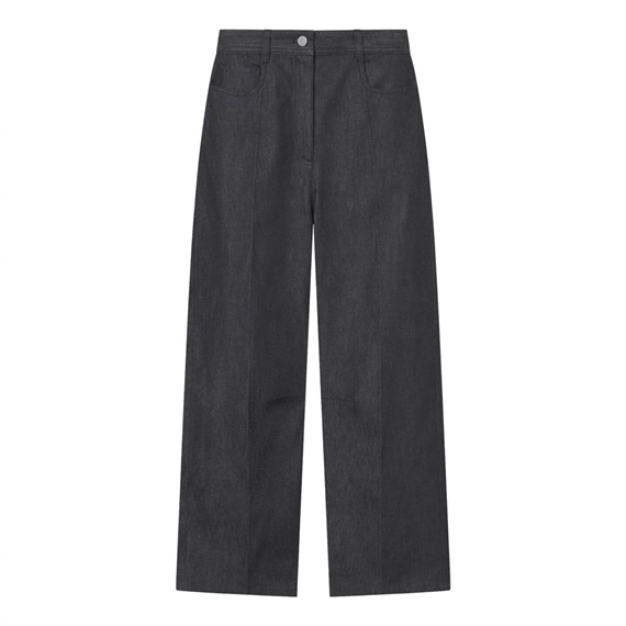 MKDT Studio Pella Bukser, Black Denim