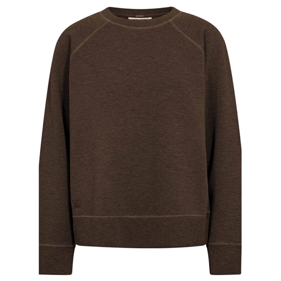 Mos Mosh MMAbello O-LS Melange Sweatshirt, Delicioso 