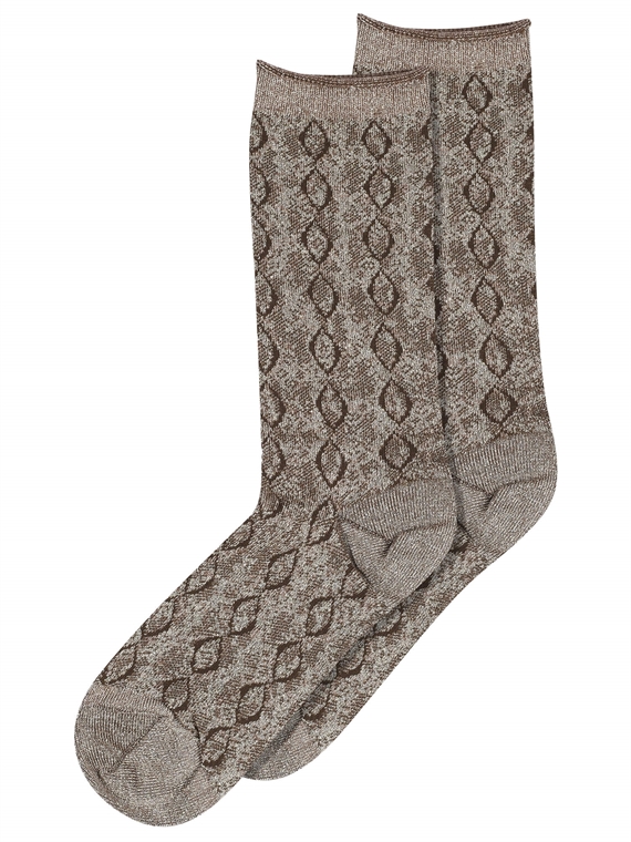 MP Denmark Pytha Strømper, Brown Sienna