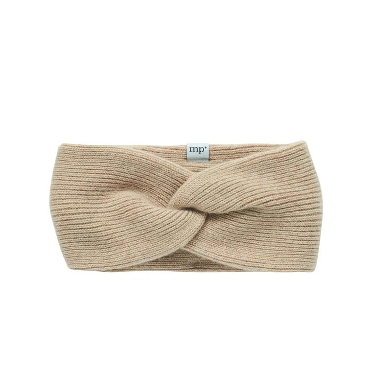 MP Denmark Stockholm Pandebånd, Light Brown Melange