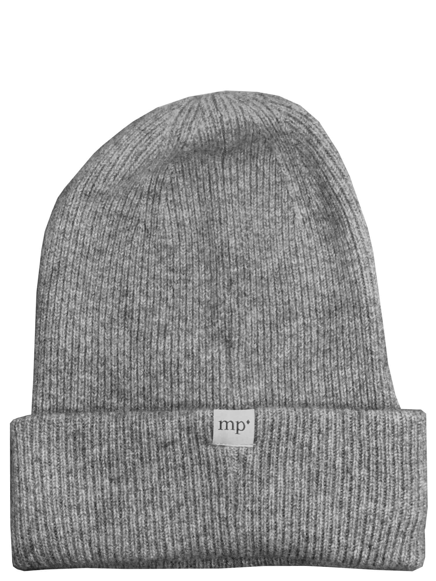 Stockholm Beanie Hue, Grå I Strømper - Shop nu