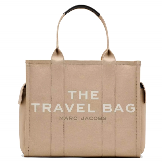Marc Jacobs The Canvas Travel Tote Bag, Beige  