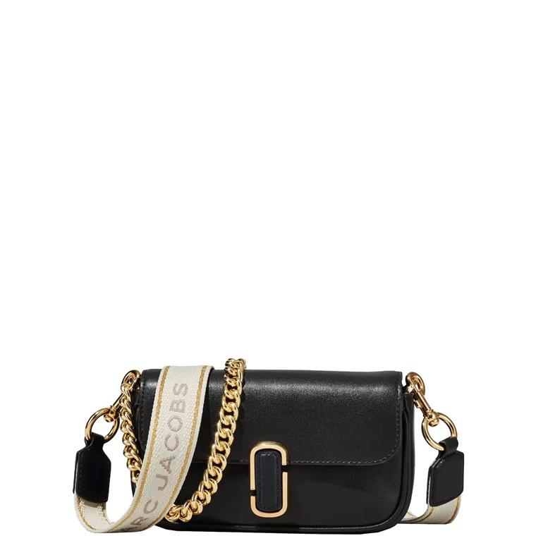 Marc Jacobs The J Marc Mini Shoulder Bag, Sort