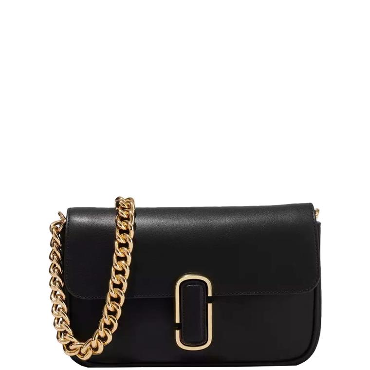 Marc Jacobs The J Marc Soft Shoulder Bag, Sort