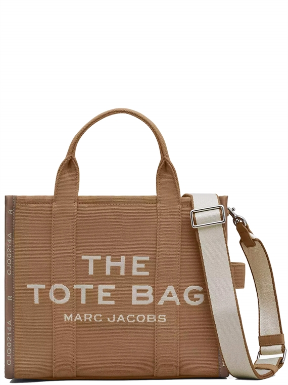 Marc Jacobs The Jacquard Medium Tote Bag, Camel