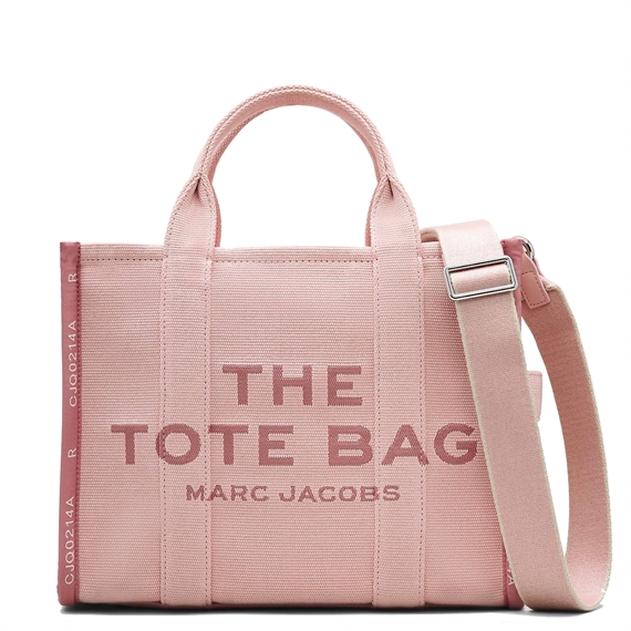Marc Jacobs The Jacquard Medium Tote Bag, Rose 