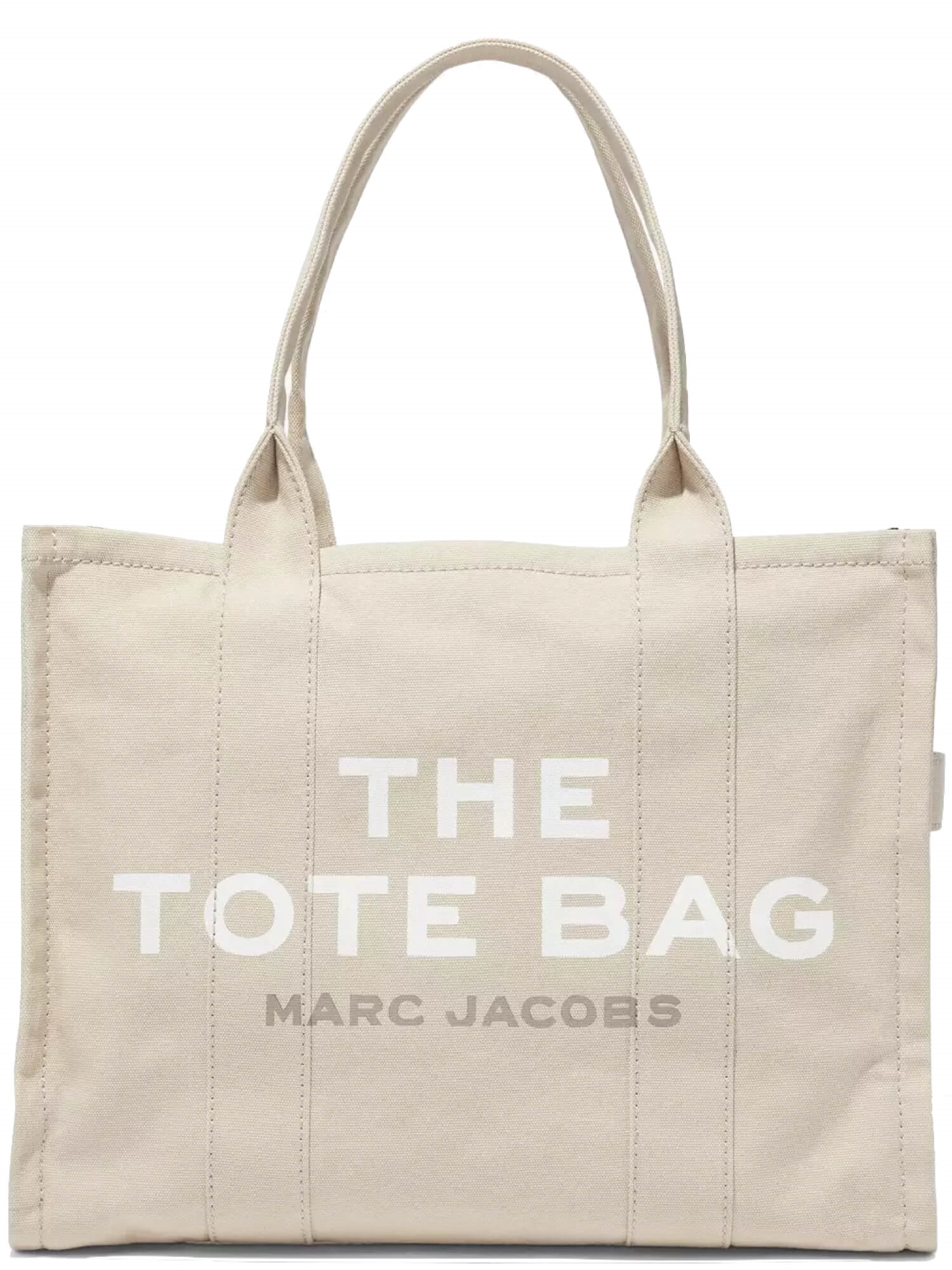 acceptere På hovedet af tildele Marc Jacobs The Large Tote Bag, Beige → Shop her